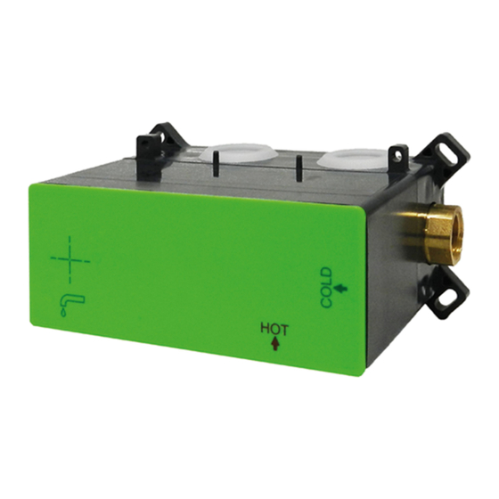 Sanipex BAGNODESIGN BDM-TOK-C305-T2 Installation Manual