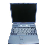 Toshiba 4080XCDT - Satellite - PII 366 MHz Replacement Instructions Manual