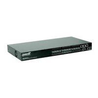 Transition Networks SM24-100SFP-AH Installation Manual