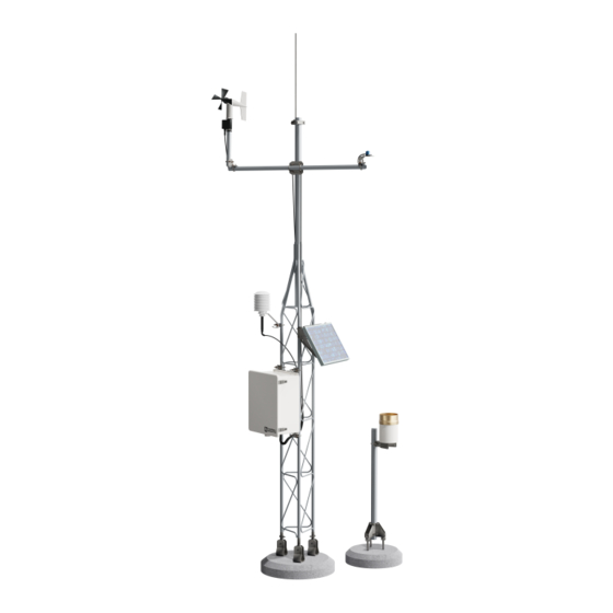 Campbell UT10 Adjustable Mast Tower Manuals