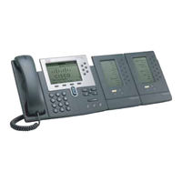 Cisco Unified IP Phone Expansion Module 7915 Quick Reference