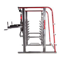 Weider Pro Power Cage 500 Bench Manual