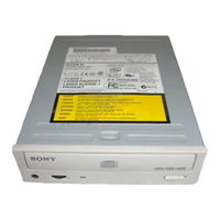 Sony CRX-1611 User Manual