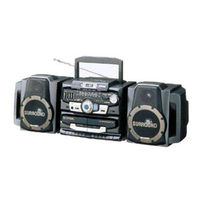 Sharp GX-CD1200W GL Service Manual