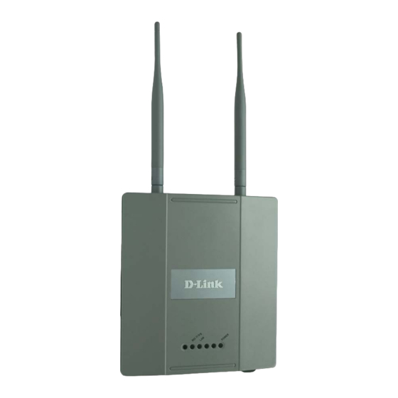 D-Link DWL-3200AP Manual