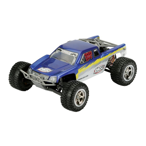 Losi mini on sale desert truck