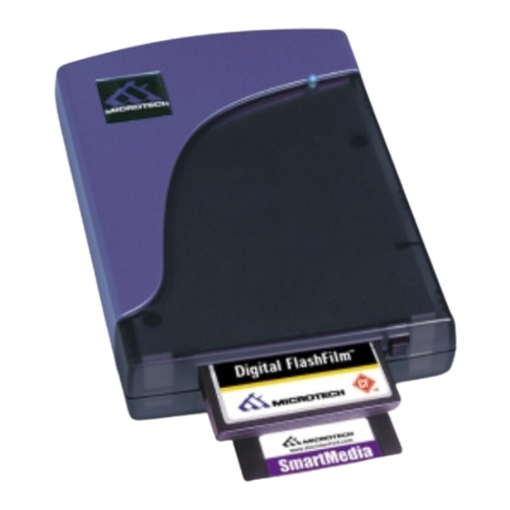 Microtech USB CameraMate User Manual