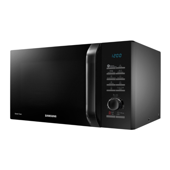 Samsung MC28H5135 Series Owner's Instructions & Cooking Manual