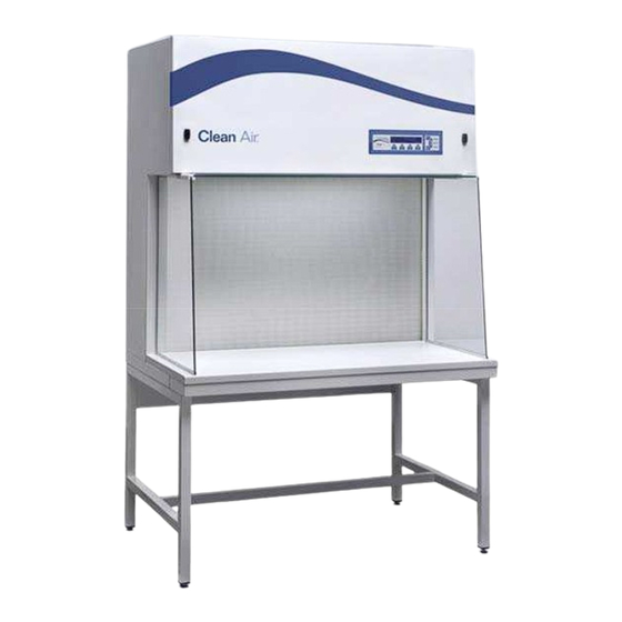 Clean Air CLF 475 Manuals