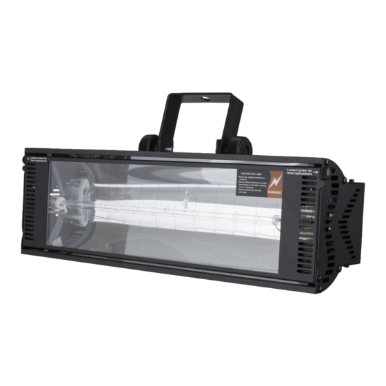 Briteq BT-STROBE 1500 Manuals