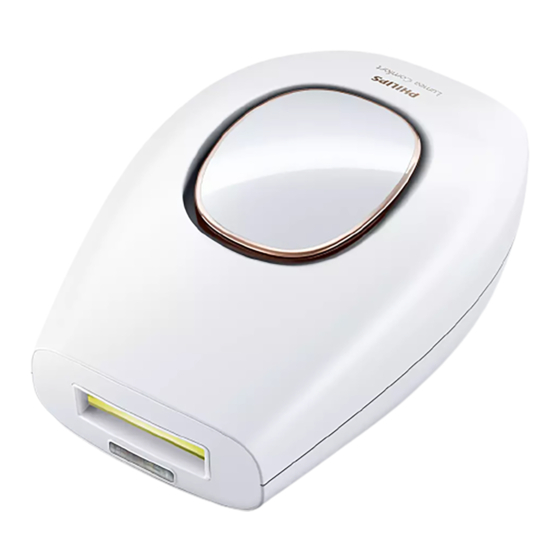 Philips Lumea SC198X User Manual