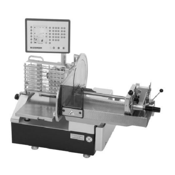 Bizerba A400 Operating Manual