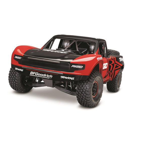 Traxxas 85076-4 Owner's Manual