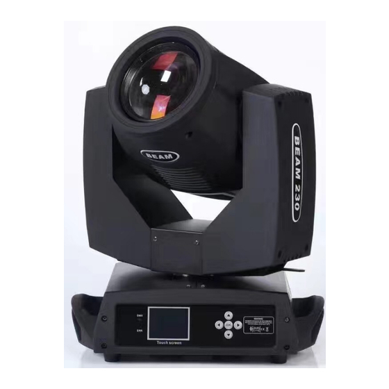 IMRELAX IM-MH230 BEAM 7R User Manual