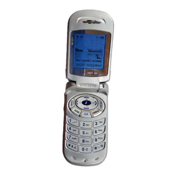 Samsung SCH SCH A310 Owner's Manual