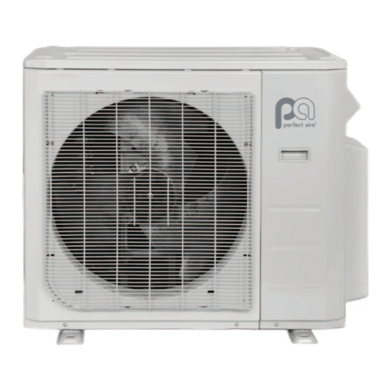 Perfect Aire 2PAMSH18-MZ02 User Manual