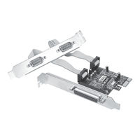SIIG SIIG 2S1P Combo-Value Quick Installation Manual