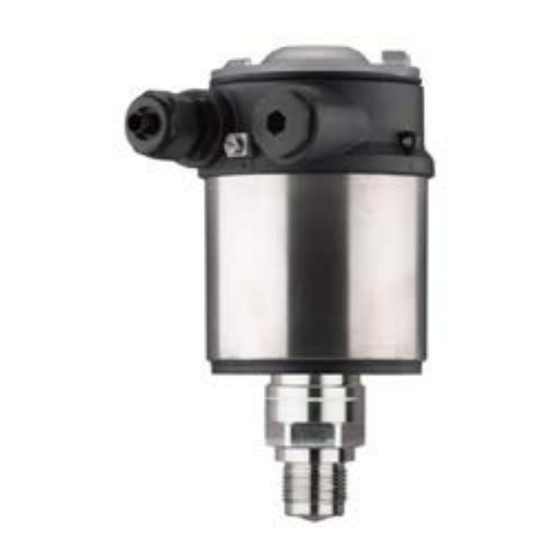 Burkert 8139 Quick Setup Manual