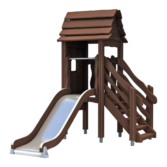 LAPPSET FLORA Playground Equipment Manuals
