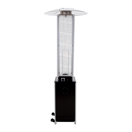 Sunred Flame Torch Black Manual