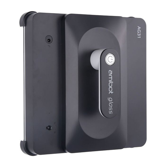Amibot glass AG31 User Manual