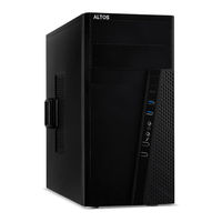 Altos BrainSphere P130 F5 User Manual