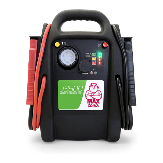 MAXTOOLS JS500 Manual