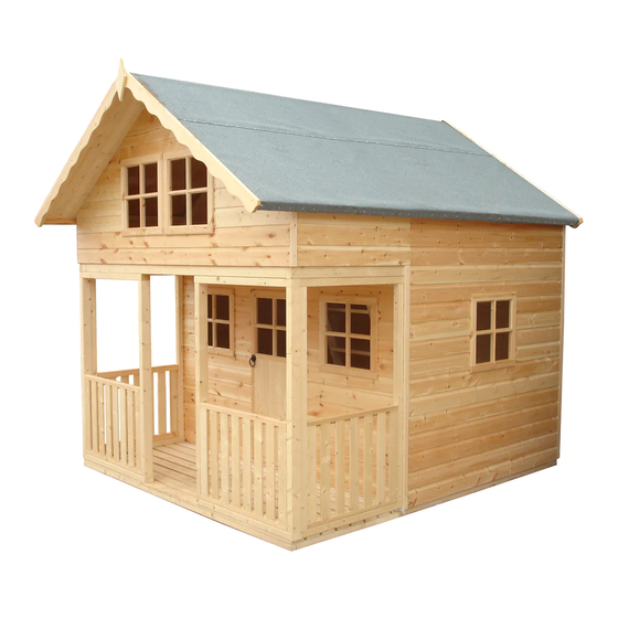Shire Lodge Playhouse Assembly
