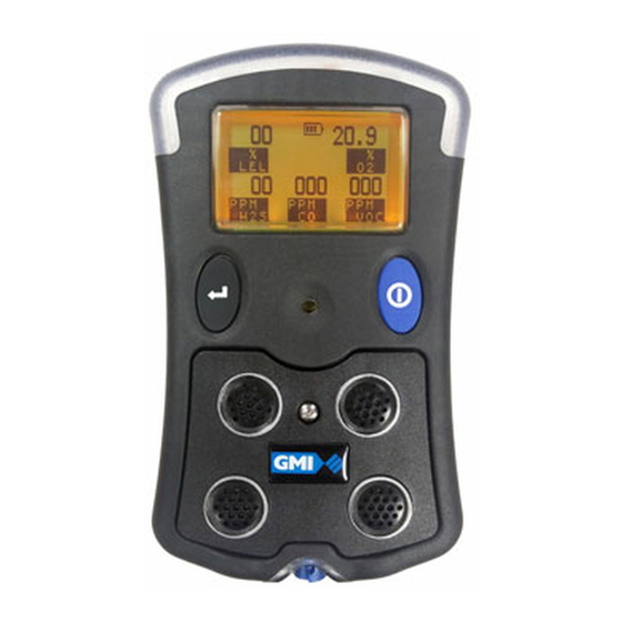 GMI PS500 User Handbook Manual