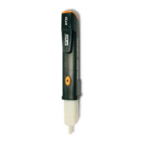 HT HT20 User Manual