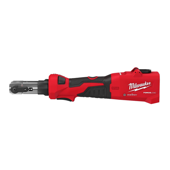 Milwaukee M18 FORCE LOGIC 2978-20 Operator's Manual