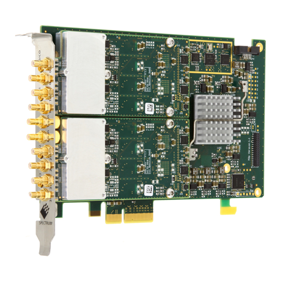 Spectrum M2p.59 Series Hardware Manual