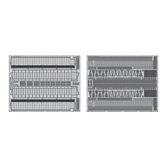 Eduard B-17E/F landing flaps Assembly Instructions