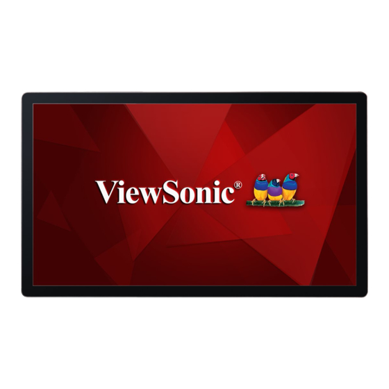 ViewSonic EP3220T Manuals