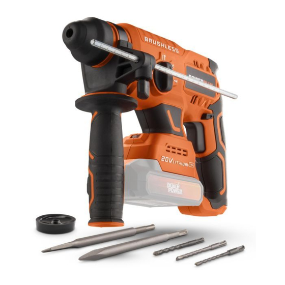 VARO POWERPLUS POWDP15630 Manual