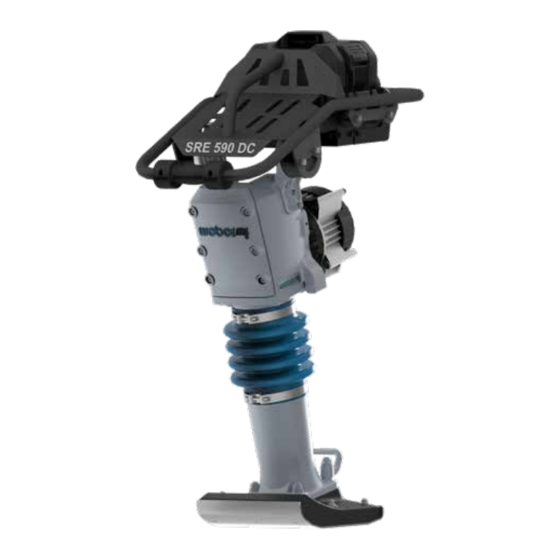 Weber mt SRE 590 DC Operating And Maintenance Manual