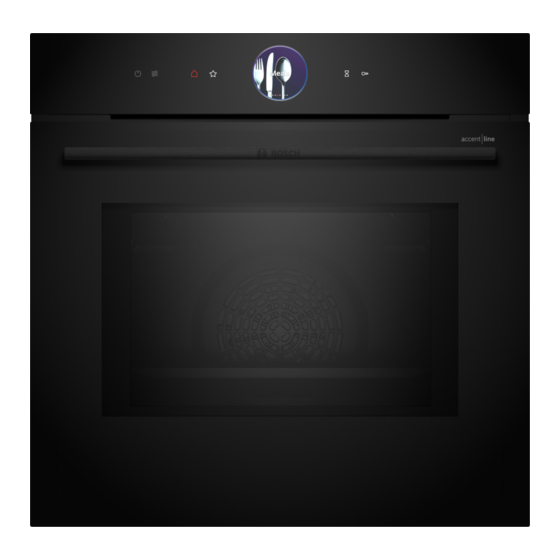 Bosch HMG976K 1 Series User Manual And Installation Instructions