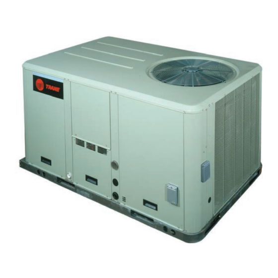Trane BAYHTRS309 Installation Instructions Manual