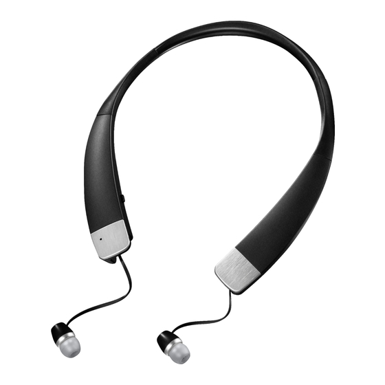 Insignia NS-CAHBTEB02-BLK Quick Setup Manual