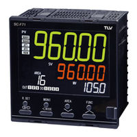 TLV SC-F71 Instruction Manual