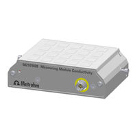 Metrohm 6.02101.020 Product Manual