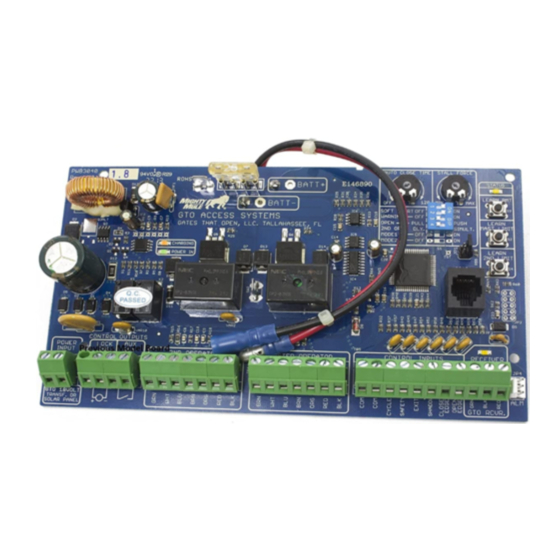GTO R4211 Programming Instructions Manual