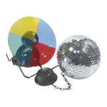 EuroLite Mirror Ball Set 20cm User Manual