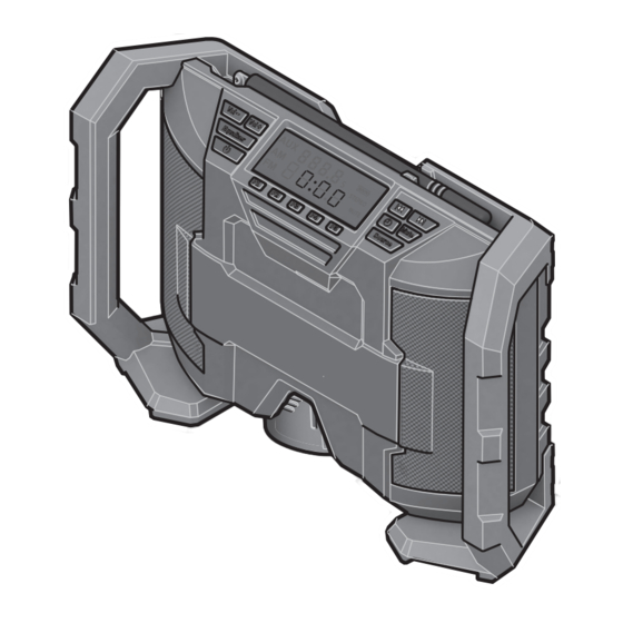 BTI A-R 10,8 V Original Instructions Manual