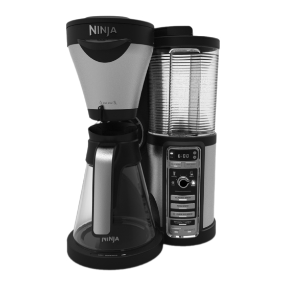 Ninja COFFEE BAR CF080Q Manuals