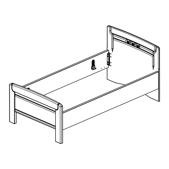 Oeseder Möbelindustrie 991 608 Assembly Instructions