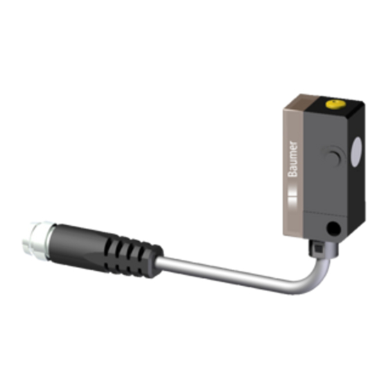 Baumer UNDK 10P8914 Quick Start Manual