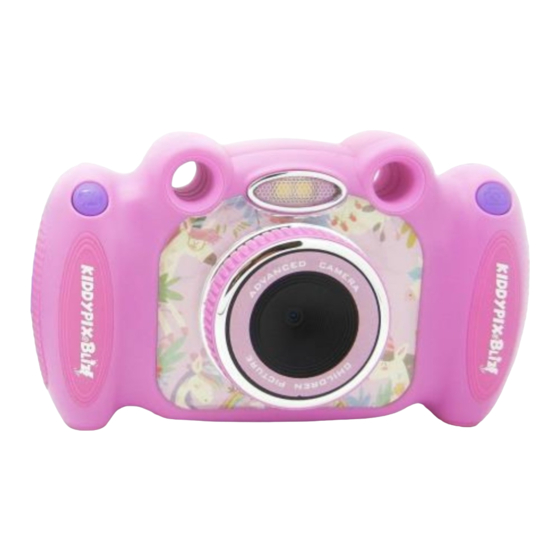User Manuals: Kiddypix Blizz Children's Digital Camera