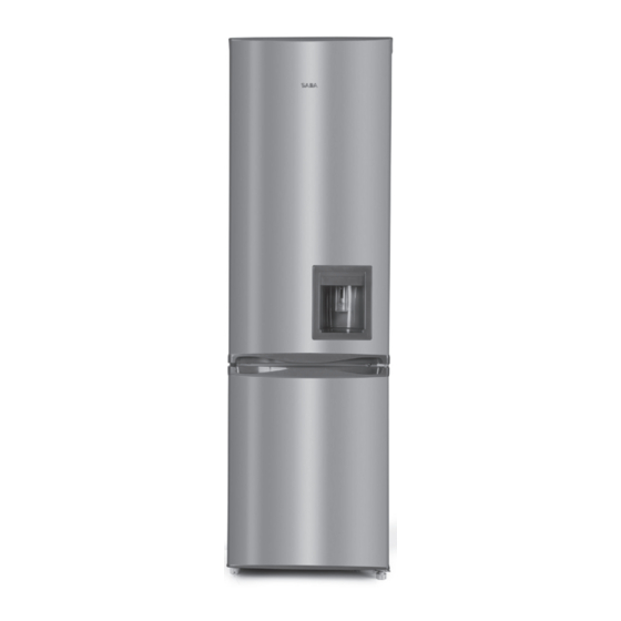 Saba CB295WDIX Manual