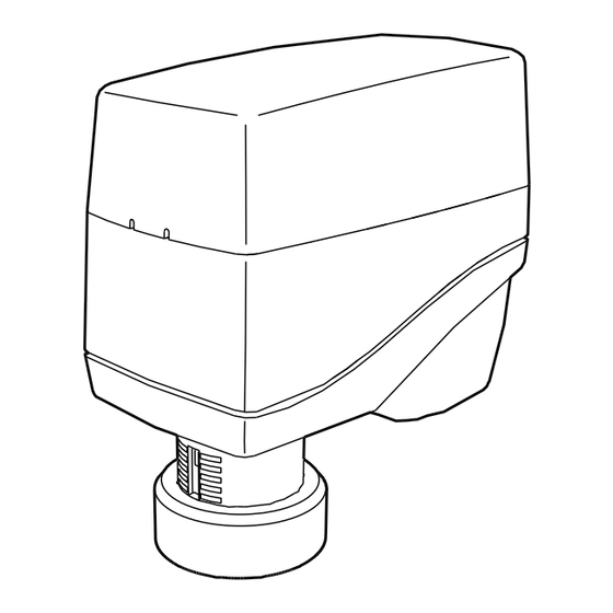 Kieback&Peter MD15-FTL-OV Mounting Instructions